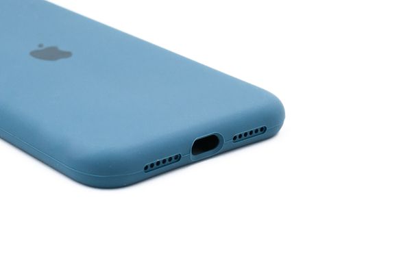 Силіконовий чохол Full Cover для iPhone 11 mist blue