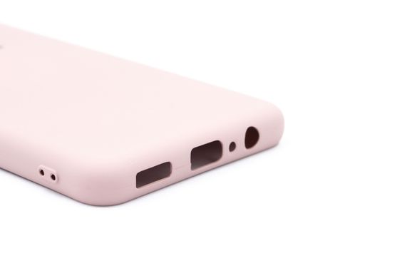 Силіконовий чохол Full Cover для Samsung A02 pink sand my color