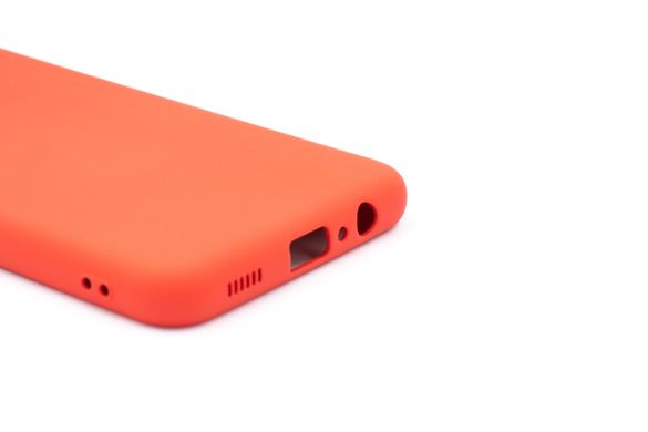 Силиконовый чехол Full Cover для Samsung A13/A136U red