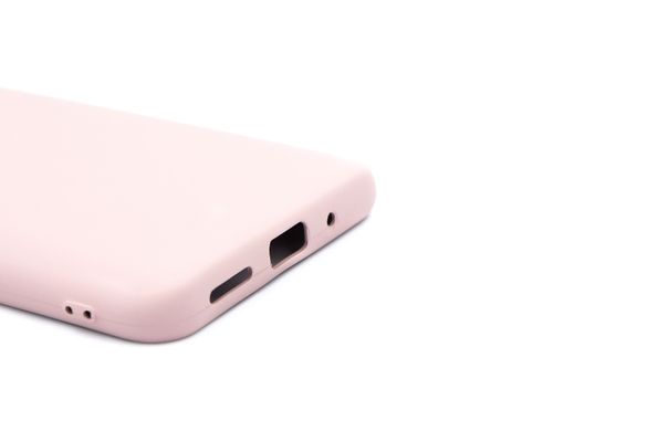 Силіконовий чохол Full Cover для Xiaomi Redmi 9A pink sand без logo Full Camera