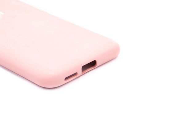 Силіконовий чохол Full Cover Protective для Xiaomi Mi 10 Lite peach