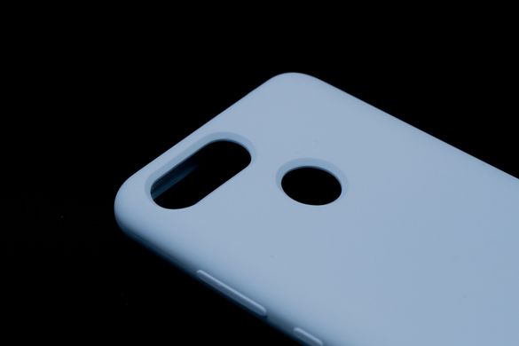 Силіконовий чохол Full Cover SP для Xiaomi Redmi 6 mist blue