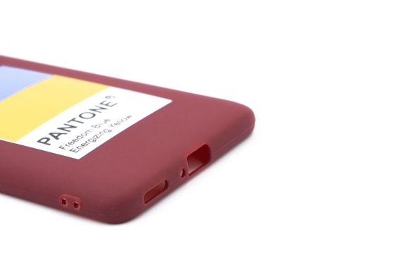 Силіконовий чохол MyPrint для Xiaomi Mi 11 Panton marsala Candy