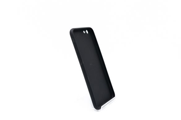 Силиконовый чехол Soft feel для iPhone 6 plus black