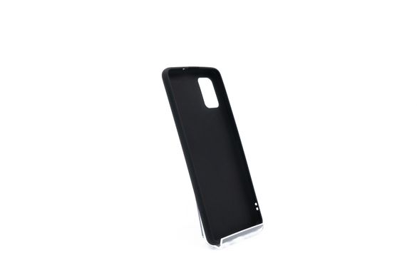 Силіконовий чохол Soft Feel для Samsung A51 black Candy
