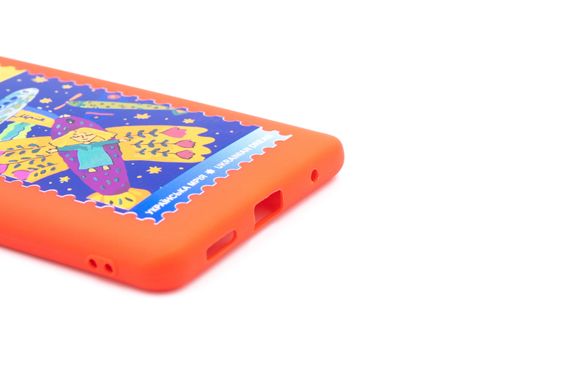 Силіконовий чохол Soft Feel для Xiaomi Redmi Note 10 Pro red Candy