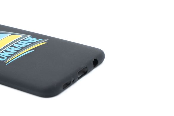 Силіконовий чохол Soft Feel MyPrint для Samsung A30S/A50/A50S Прапорець, black