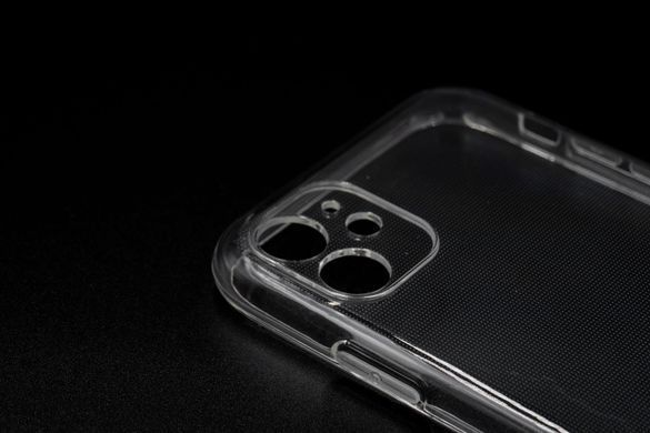 Силіконовий чохол WAVE Crystal для iPhone 11 transparent