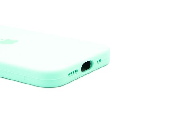 Силіконовий чохол Full Cover для iPhone 13 mini spring mint