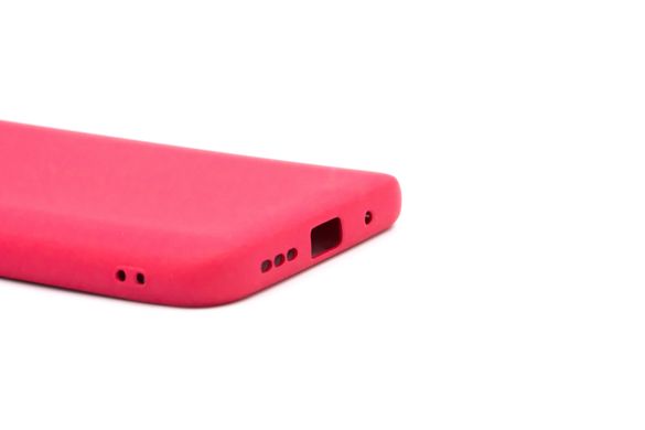 Силіконовий чохол Full Cover для Xiaomi Redmi 10 rose red без logo