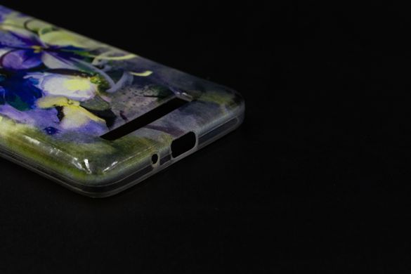 TPU чехол MyPrint для Xiaomi Redmi 4A 1.0mm Flowers1