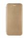 Чохол книжка Original шкіра для Huawei P40 Lite E /Y7P gold