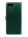 Чехол-книжка кожа для Motorola Moto G54 green Getman Gallant PU