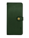 Чохол-книжка шкіра для Samsung A05 green Getman Gallant PU