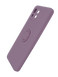 Чохол (TPU) Candy Ring для Xiaomi Mi 11 Lite 5G/11 Lite NE cherry purple Full Camera