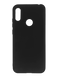 Силиконовый чехол Soft Feel для Huawei Y6S 2019 black