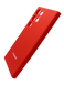 Силіконовий чохол Full Cover для Samsung S24 Ultra red Full Camera