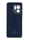 Силіконовий чохол Full Cover для Motorola Edge 40 midnight blue (AAA) Full Camera без logo