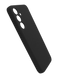 Силіконовий чохол WAVE Full Cover для Samsung S24 Plus black Full camera