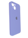 Силиконовый чехол Full Cover для iPhone 13 lilac (dasheen) Full Camera