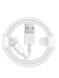 USB кабель Apple Lightning Original 1m MQUE2ZM/A