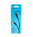 AUX кабель Borofone BL4 2m black