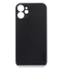 Чохол Memumi Ultra Slim для iPhone 12 mini black (PC)