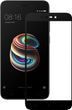 Захисне 2.5D скло Full Coverage для Xiaomi Redmi 5A black Glasscove