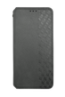 Чехол-книжка кожа для Xiaomi Redmi Note 13 4G grey Getman Cubic PU