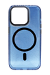 Чохол TPU Glitter with MagSafe для iPhone 13 Pro Max dark blue