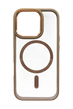 Чехол WAVE Ardor with MagSafe для iPhone 16 Pro Max clear desert titanium