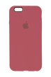 Силиконовый чехол Full Cover для iPhone 6+ rose