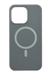 Силиконовый чехол Fibra OmniMag для iPhone 15 Pro dark grey