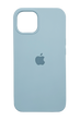 Силіконовий чохол Full Cover для iPhone 13 sky blue(sweet blue)