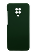 Силиконовый чехол Full Cover Lakshmi для Xiaomi Redmi Note 9s cyprus green(AAA) Full Camera без logo