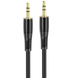 AUX кабель Hoco UPA25 Discovery Edition AUX audio cable black 1m