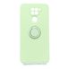 Чохол (TPU) Candy Ring для Xiaomi Redmi Note 9 green Full Camera