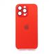 Чохол TPU+Glass sapphire matte case для iPhone 14 Pro Max cola red