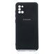 Силіконовий чохол Full Cover для Samsung A31 black My Color Full Camera