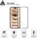 Защитное стекло ArmorStandart Pro для Apple iPhone 16/15 black (ARM78508)