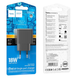 Сетевой блок питания HOCO CS12A Ocean 1USB-A QC3.0 Black