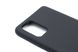 Силиконовый чехол Full Cover SP для Samsung A71 black