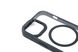 Чохол WAVE Ardor with MagSafe для iPhone 15 clear black