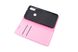 Чохол книжка Black TPU Magnet для Xiaomi Mi Play pink