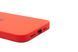 Чохол TPU+Glass sapphire matte case для iPhone 14 Pro Max cola red