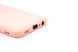 Силіконовий чохол Full Cover для Samsung A03 2021 pink