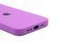 Силіконовий чохол Full Cover для iPhone 14 grape Full camera
