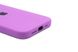 Силіконовий чохол Full Cover для iPhone 13 Pro purple Full Camera