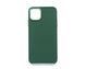 TPU чехол Bonbon Metal Style для iPhone 11 Pro Max army green
