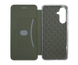 Чехол книжка Original кожа для Samsung A56 dark green (4you)